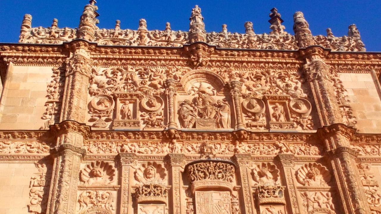 Artheus Apartamentos Salamanca Dış mekan fotoğraf