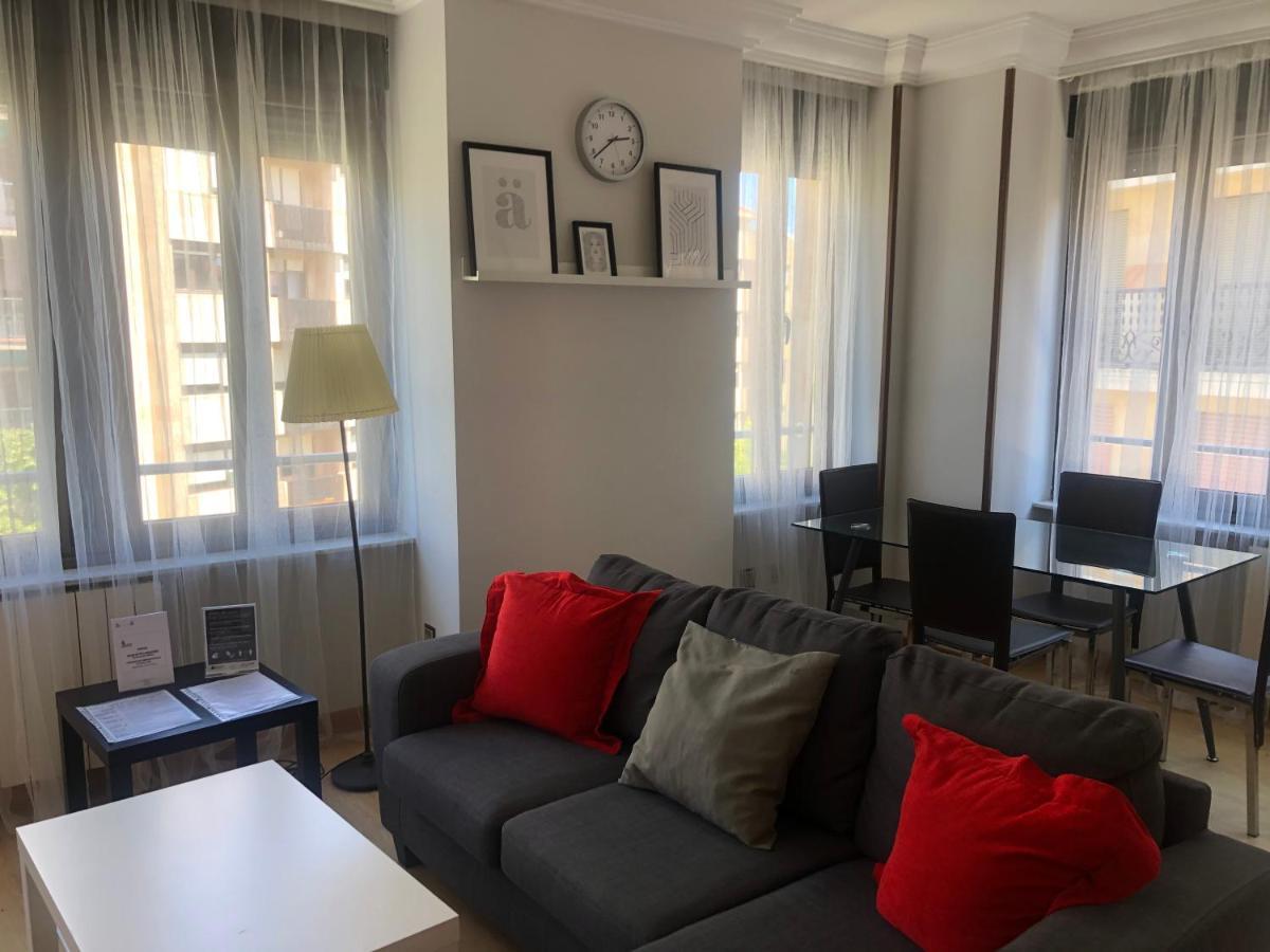 Artheus Apartamentos Salamanca Dış mekan fotoğraf
